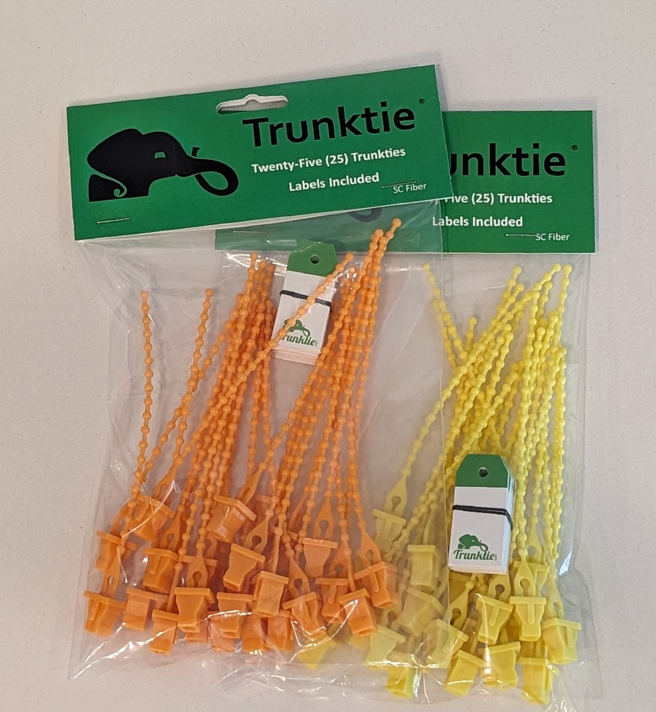 SC Fiber Trunktie Pack (Orange)